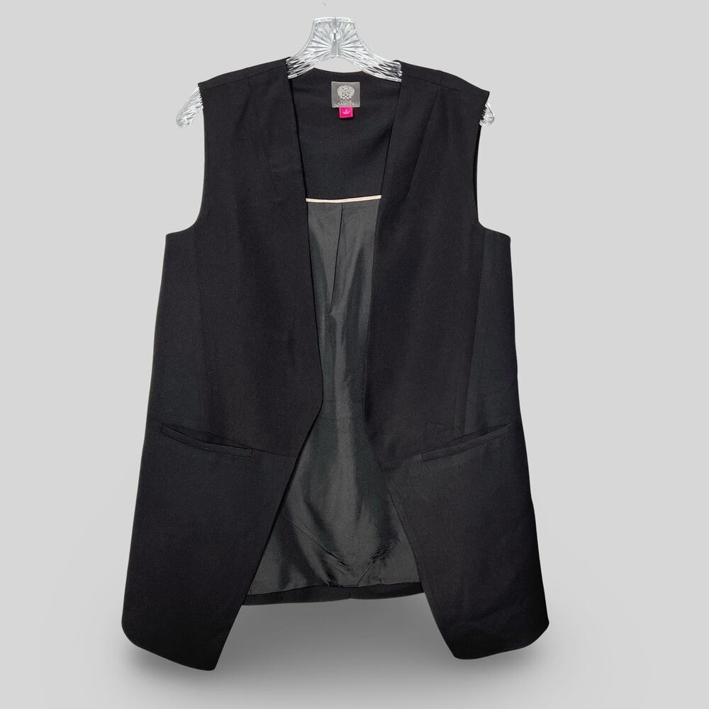 Vince Camuto Black Vest